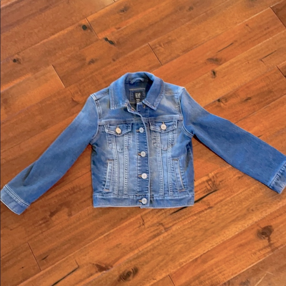 Girls GAP soft denim jacket size S